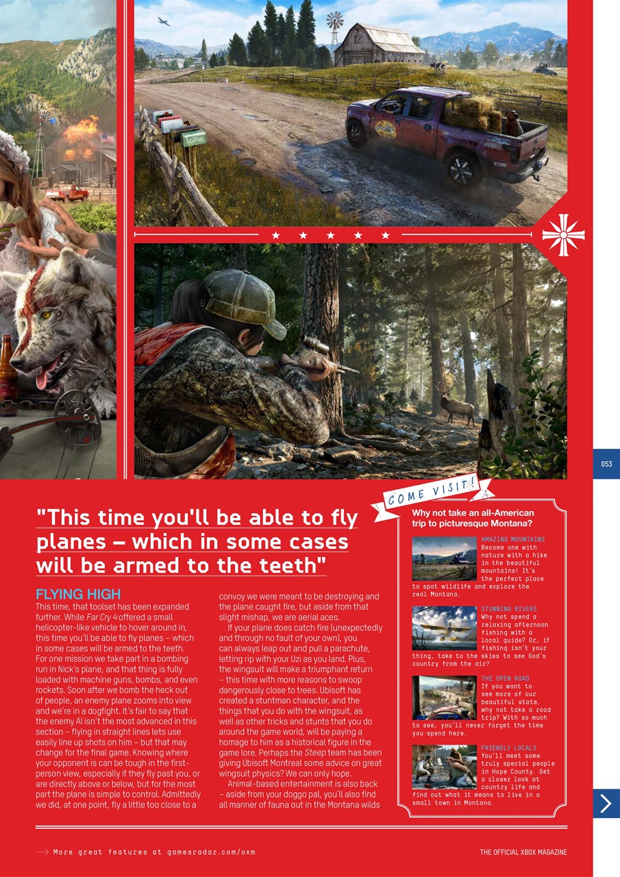 Official Xbox Magazine (UK Edition) Preview Pages