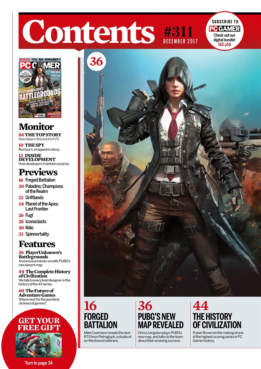 PC Gamer (UK Edition) Preview Pages