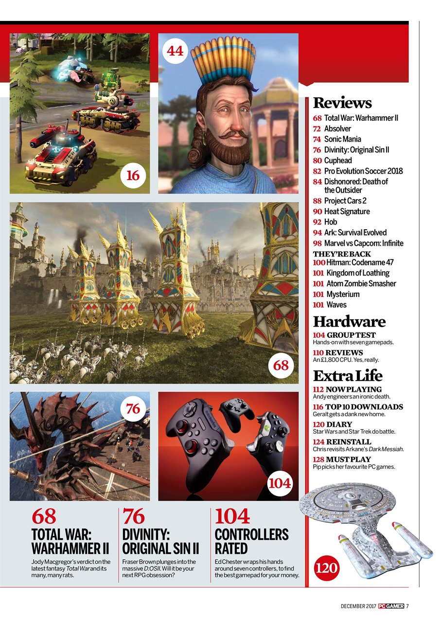 PC Gamer (UK Edition) Preview Pages