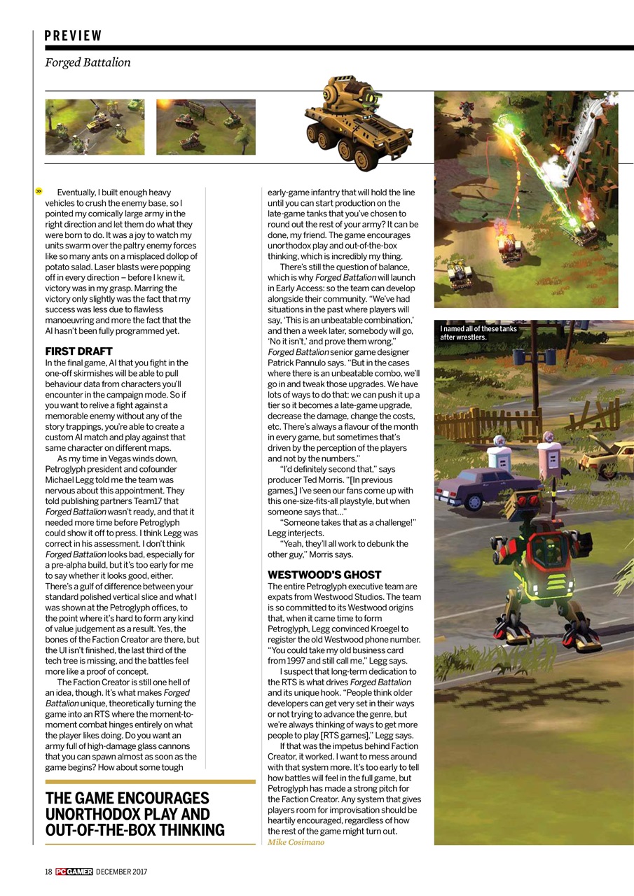 PC Gamer (UK Edition) Preview Pages