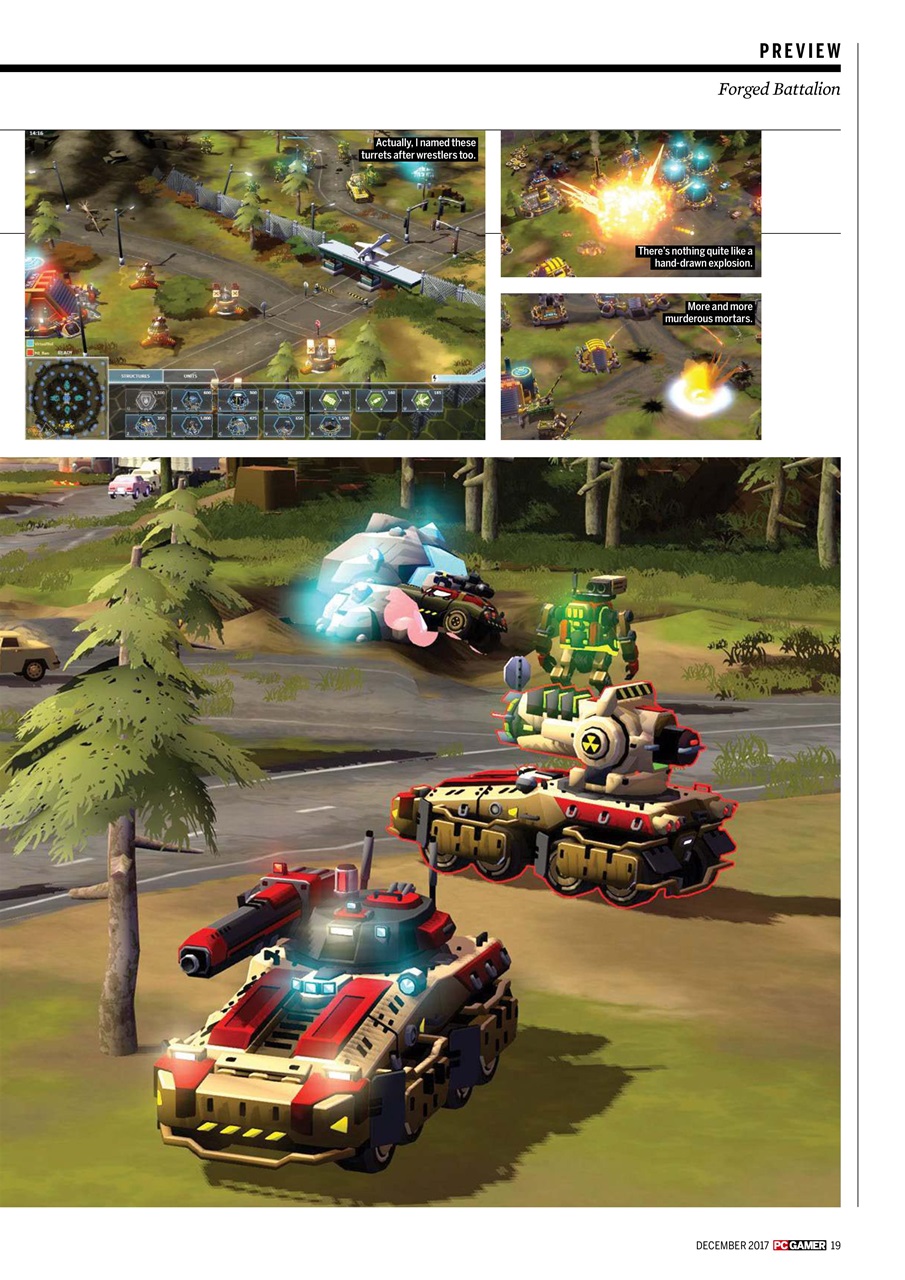 PC Gamer (UK Edition) Preview Pages