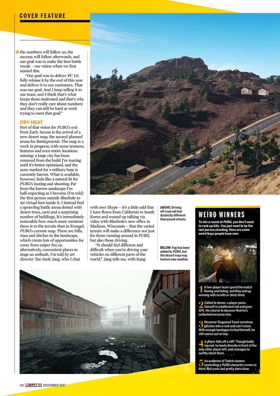 PC Gamer (UK Edition) Preview Pages