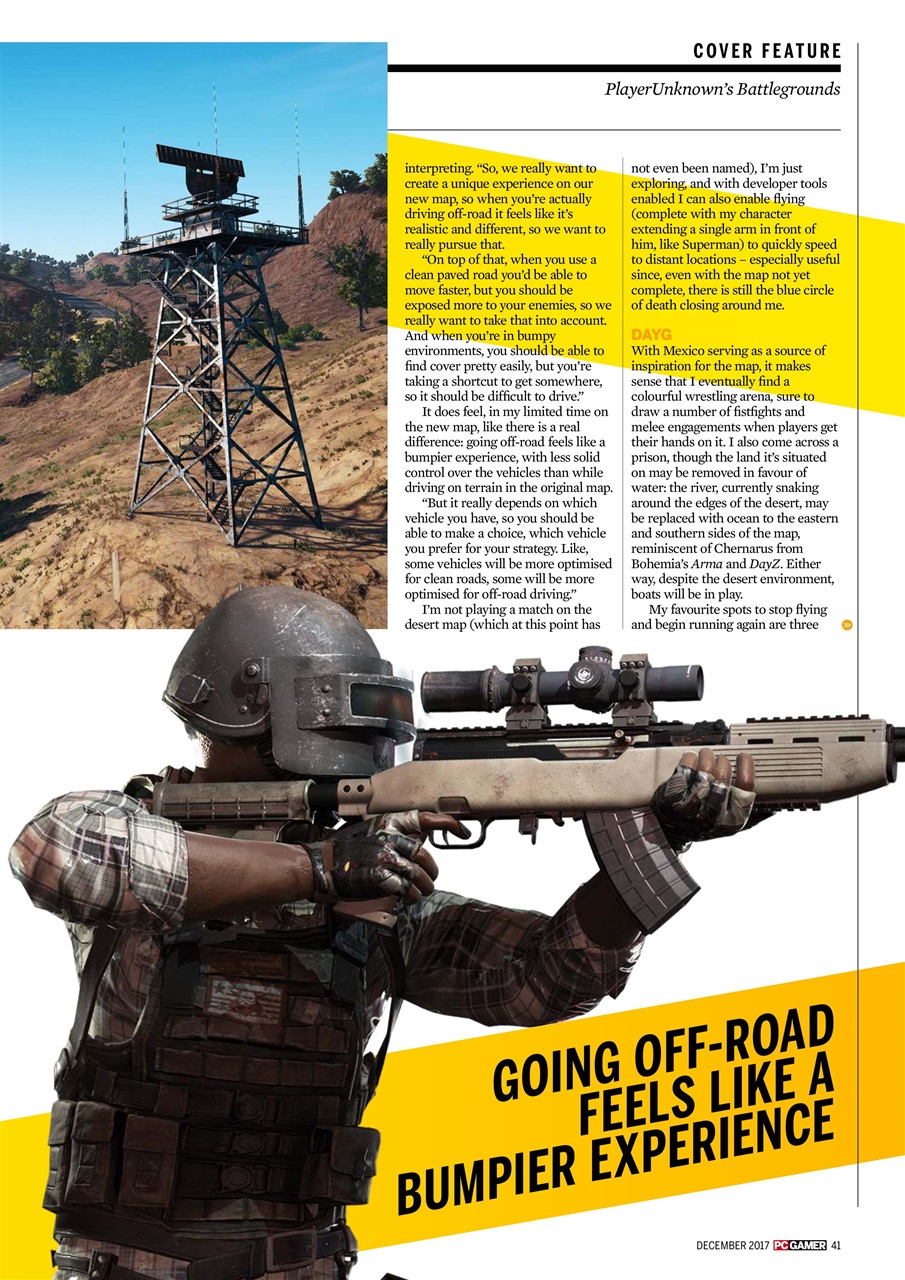 PC Gamer (UK Edition) Preview Pages