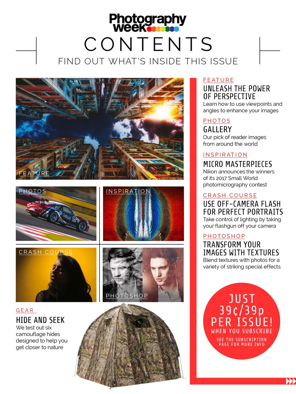 Photography Week Preview Pages