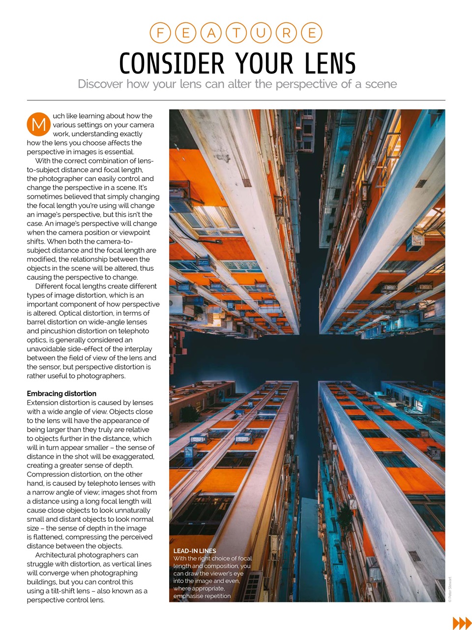 Photography Week Preview Pages