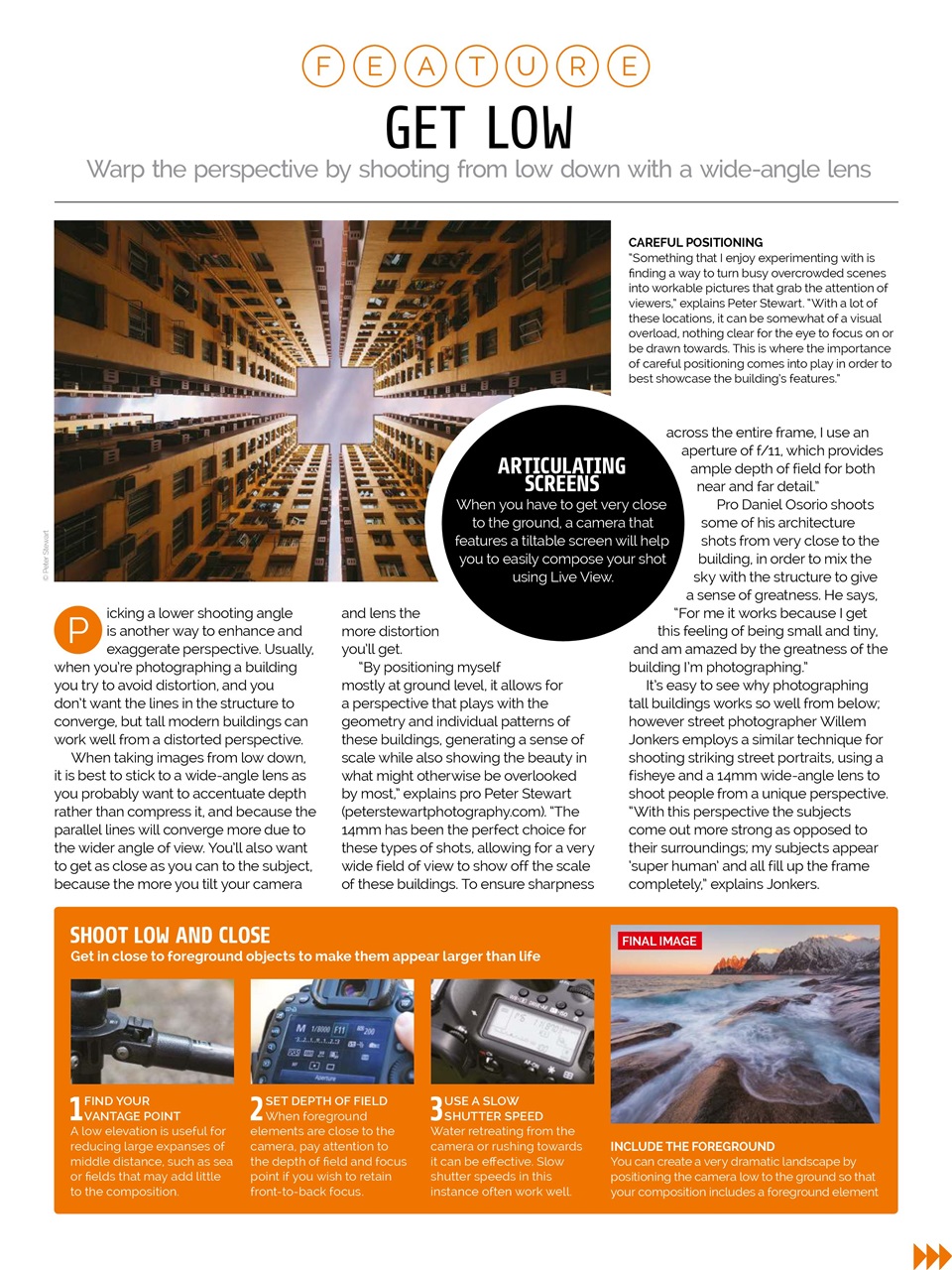 Photography Week Preview Pages