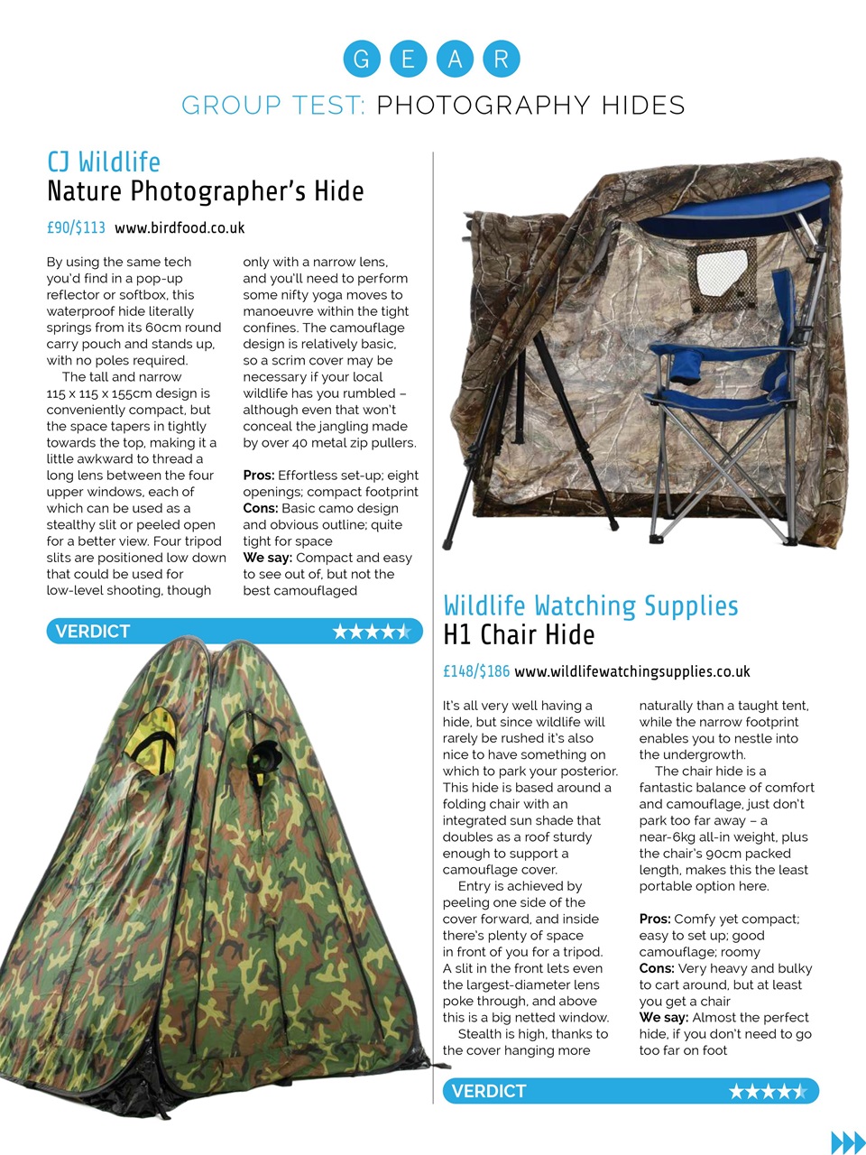 Photography Week Preview Pages