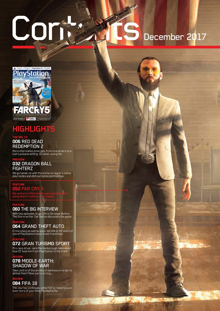 PLAY Magazine Preview Pages