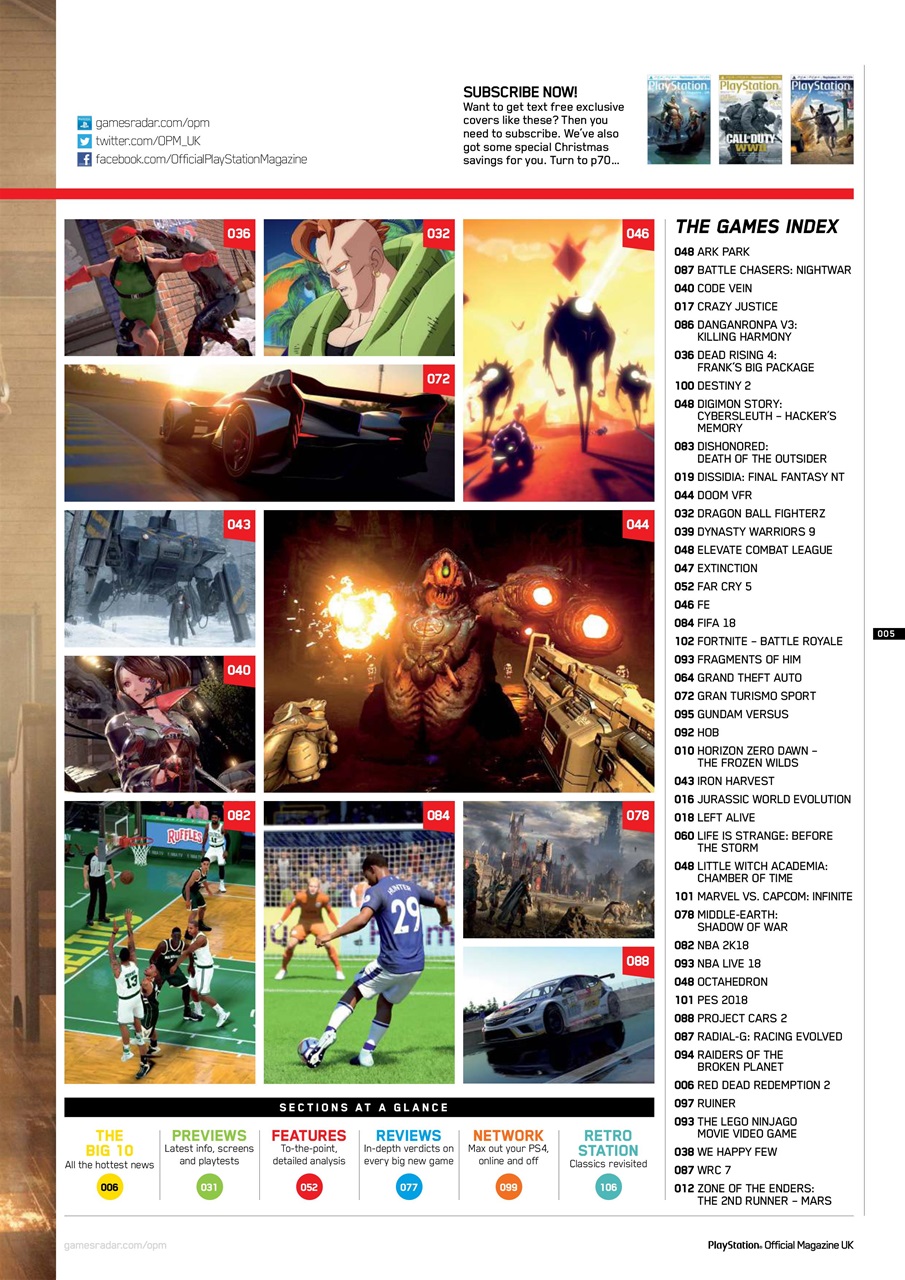 PLAY Magazine Preview Pages