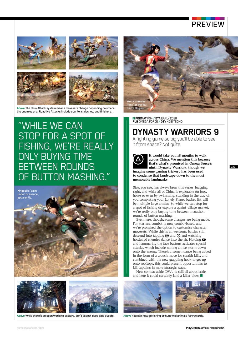 PLAY Magazine Preview Pages