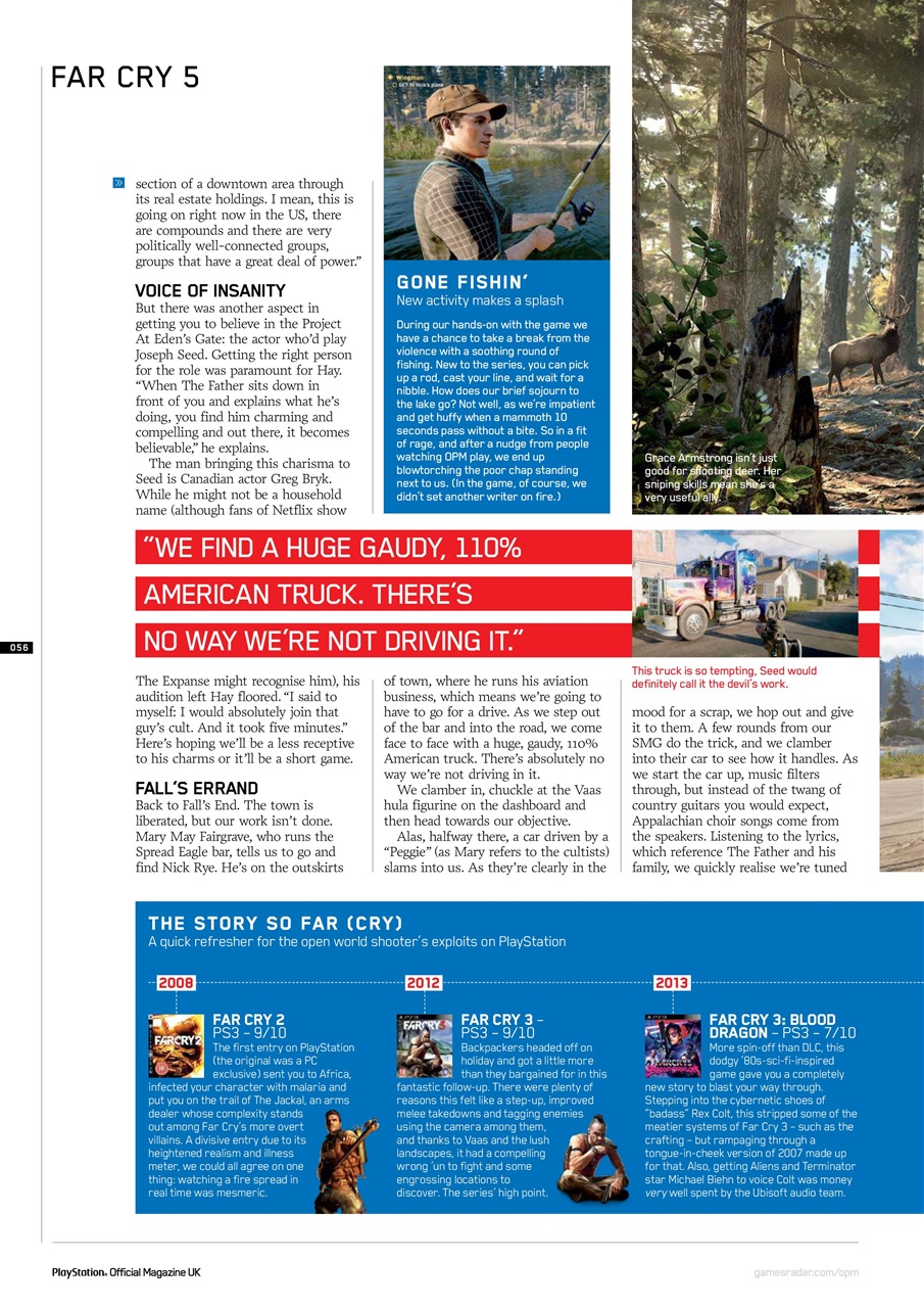PLAY Magazine Preview Pages
