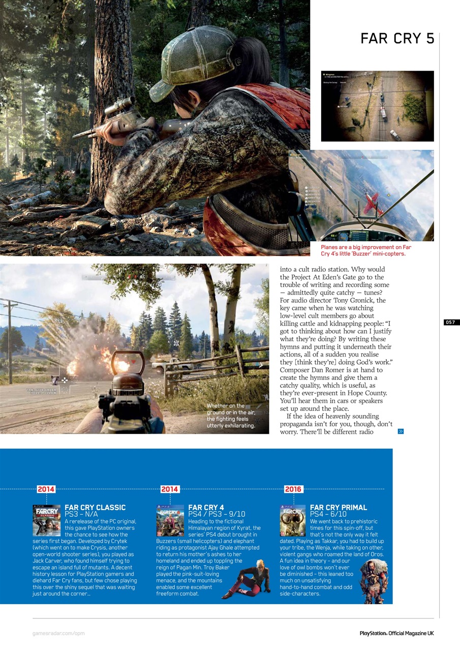 PLAY Magazine Preview Pages