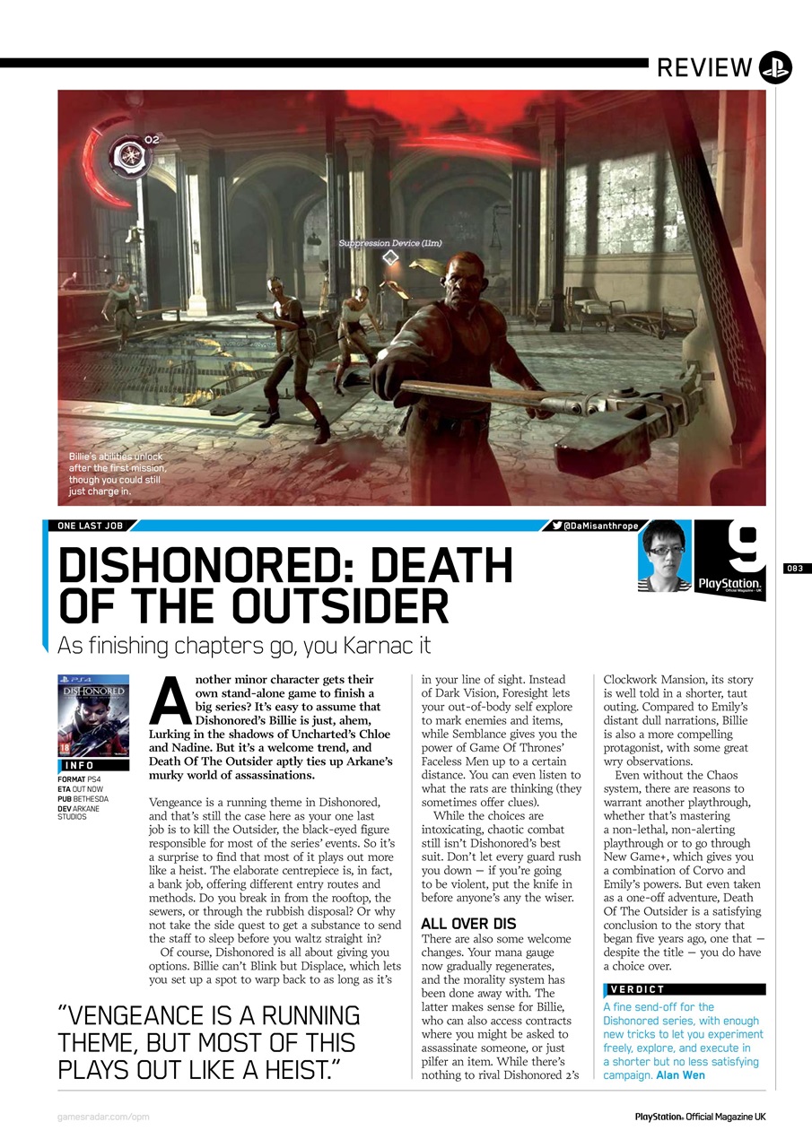 PLAY Magazine Preview Pages