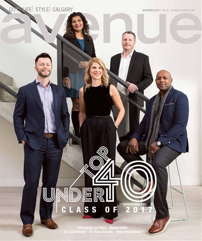 Avenue Calgary issue November 2017