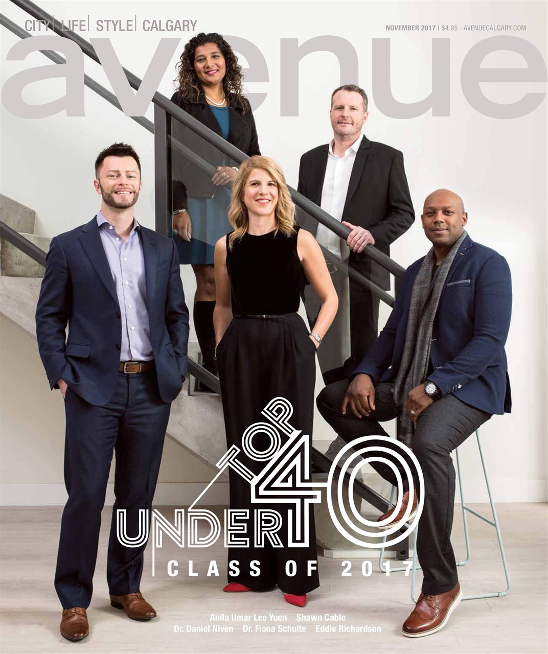 Avenue Calgary Preview Pages