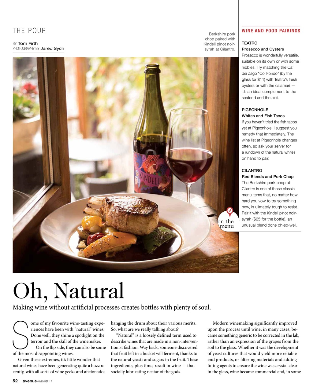 Avenue Calgary Preview Pages