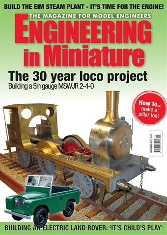 Engineering in Miniature issue Nov-17