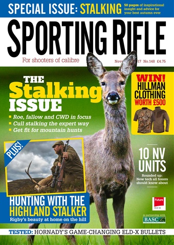 Sporting Rifle issue November 2017