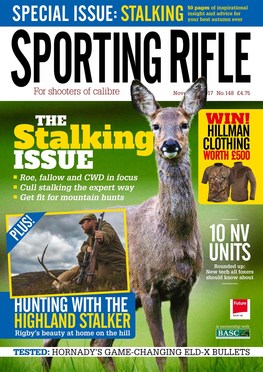 Sporting Rifle Preview Pages