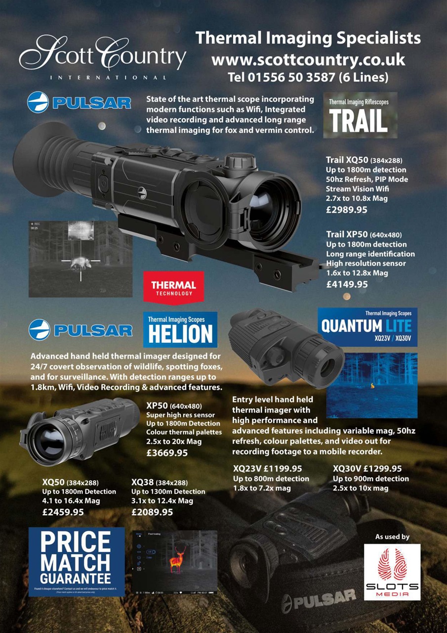 Sporting Rifle Preview Pages