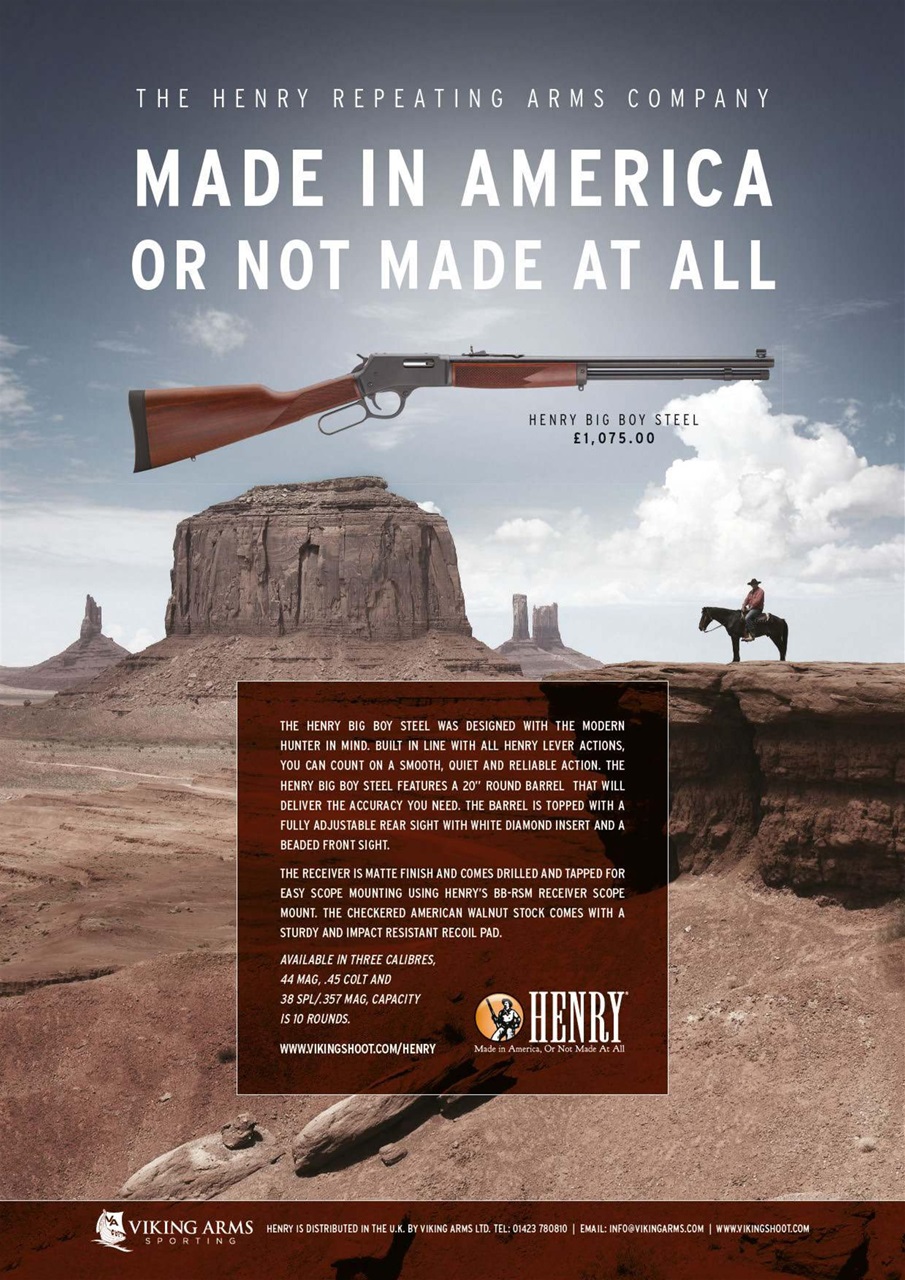 Sporting Rifle Preview Pages