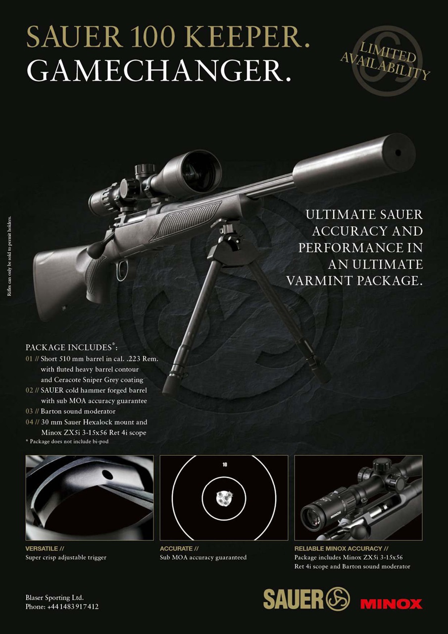 Sporting Rifle Preview Pages