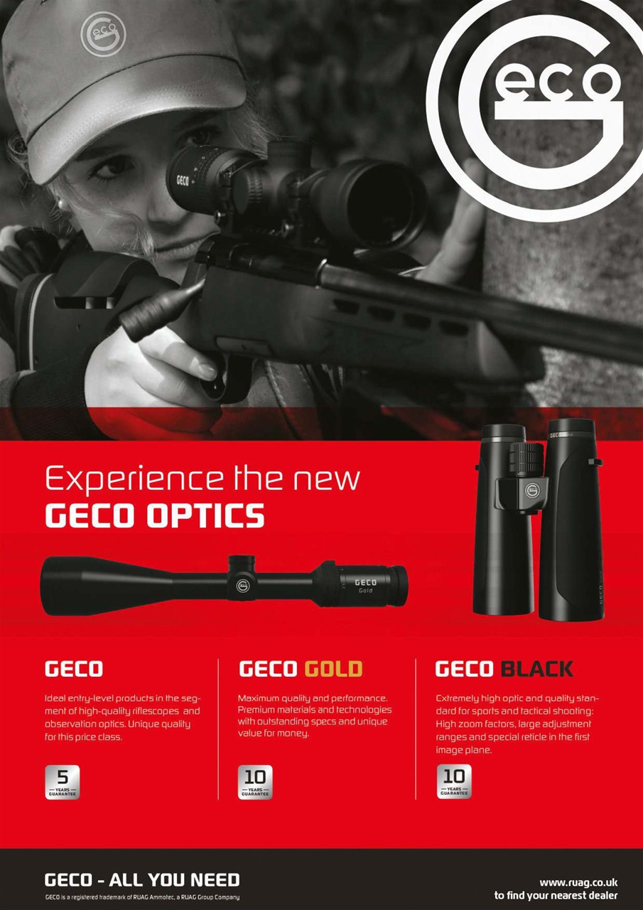 Sporting Rifle Preview Pages