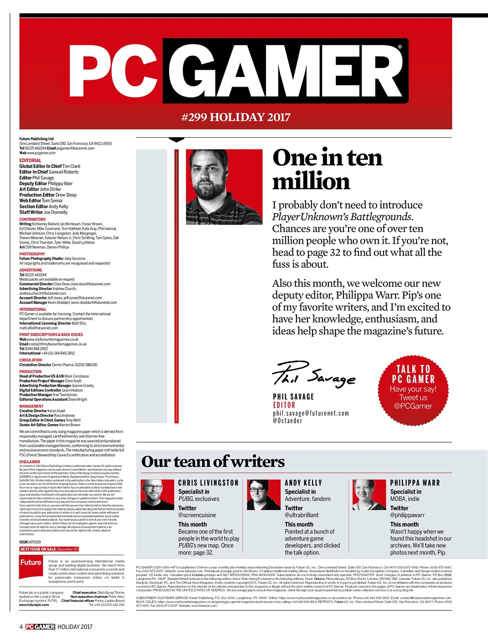 PC Gamer (US Edition) Preview Pages