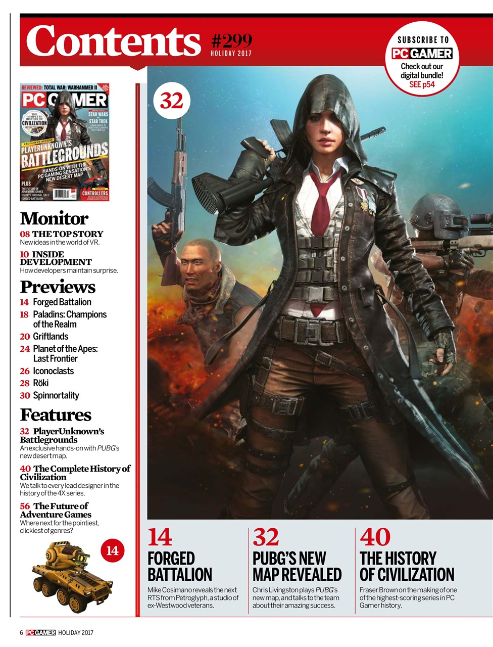 PC Gamer (US Edition) Preview Pages