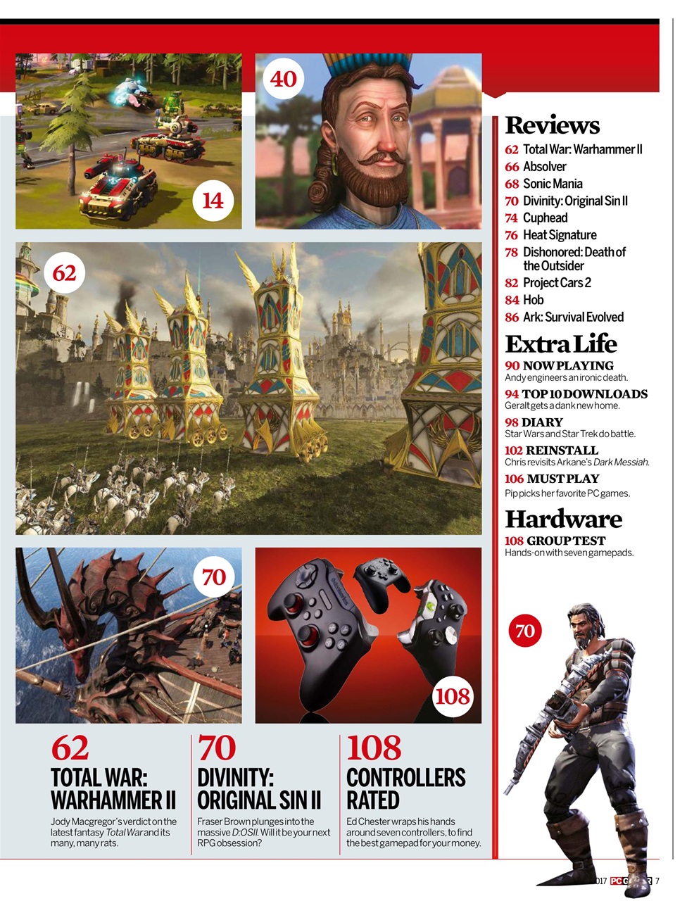 PC Gamer (US Edition) Preview Pages