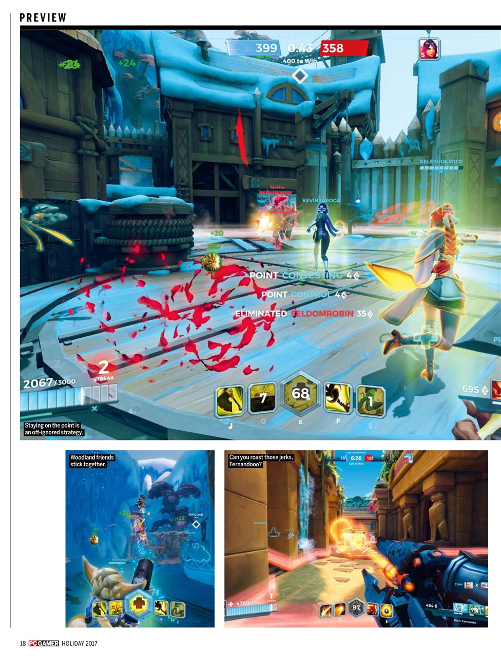 PC Gamer (US Edition) Preview Pages