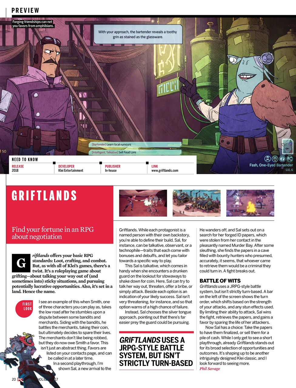 PC Gamer (US Edition) Preview Pages