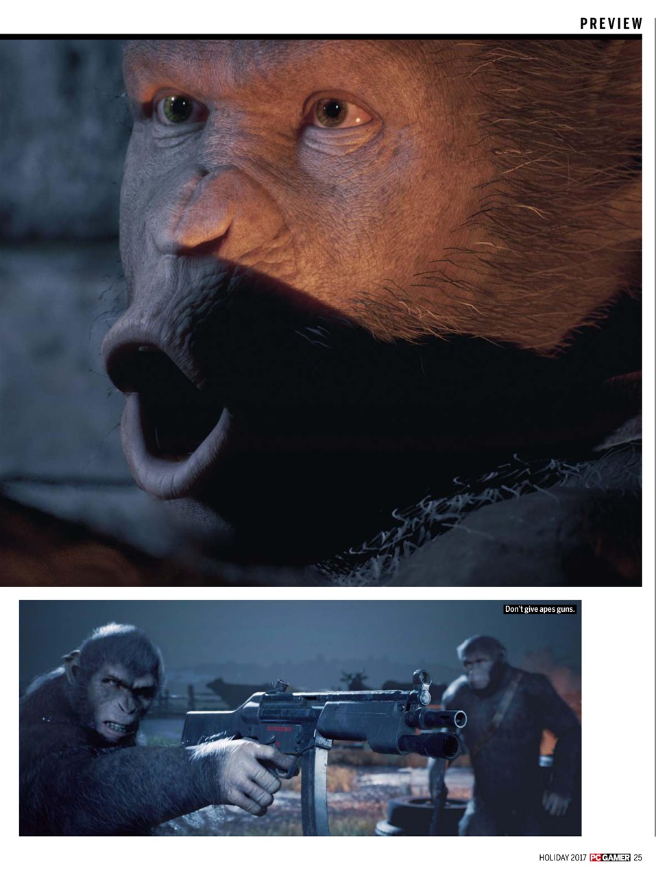 PC Gamer (US Edition) Preview Pages