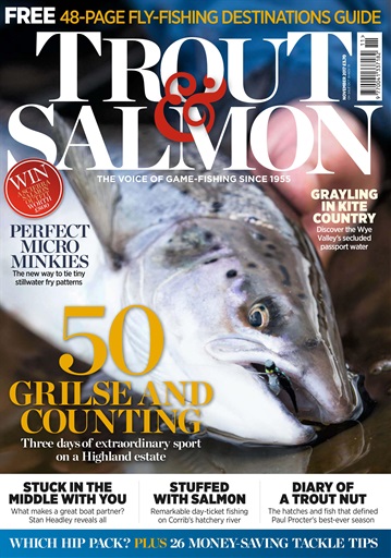 Trout & Salmon issue 