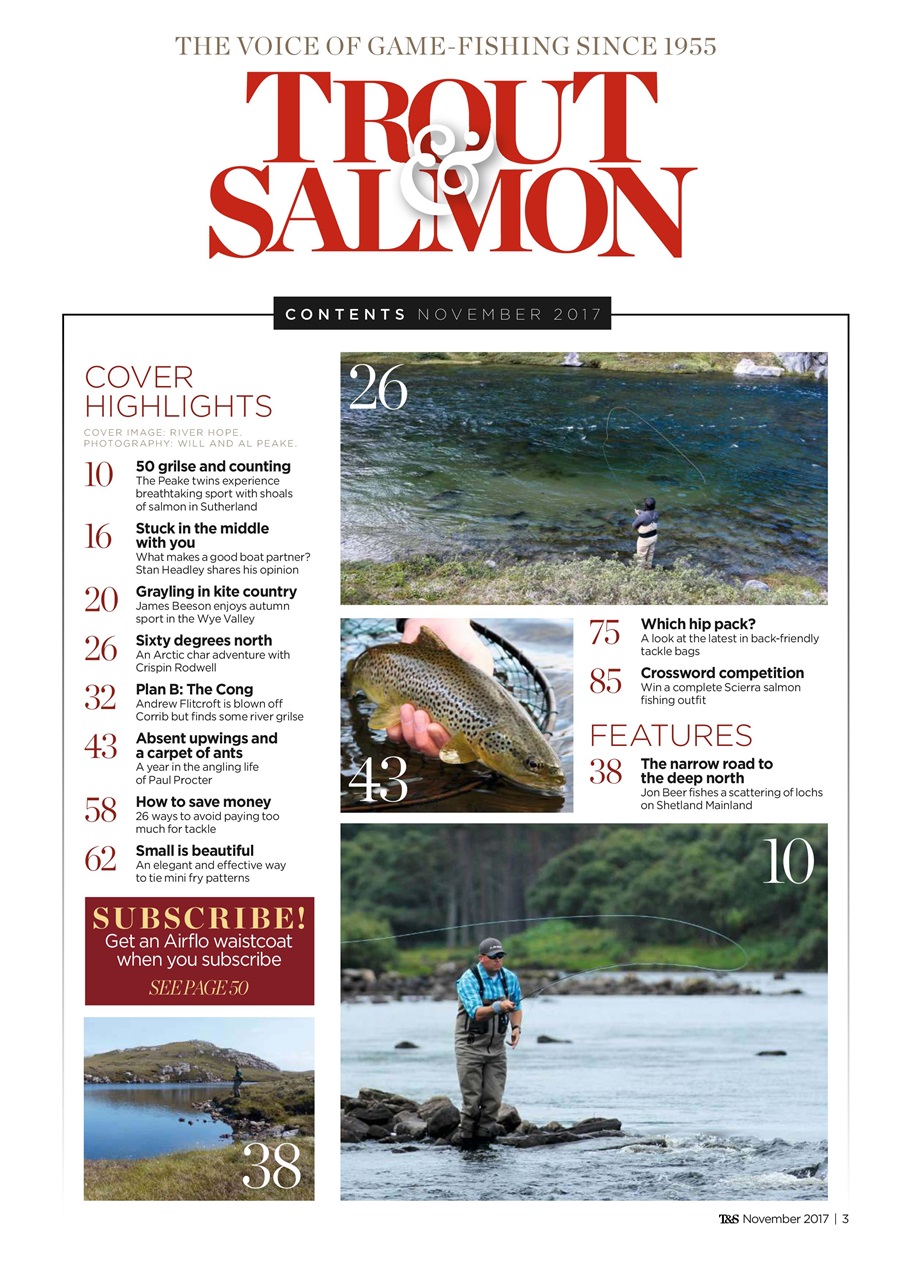 Trout & Salmon Preview Pages