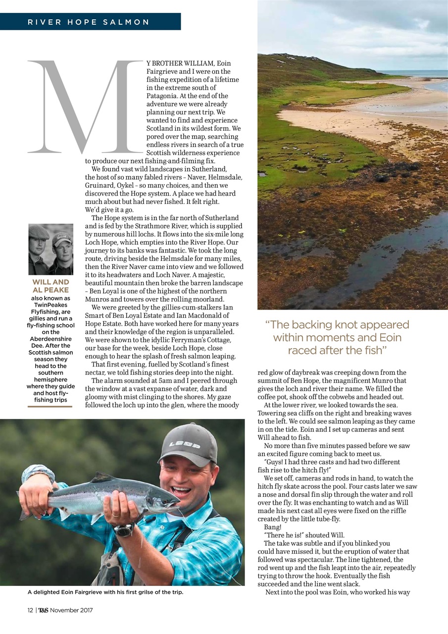 Trout & Salmon Preview Pages