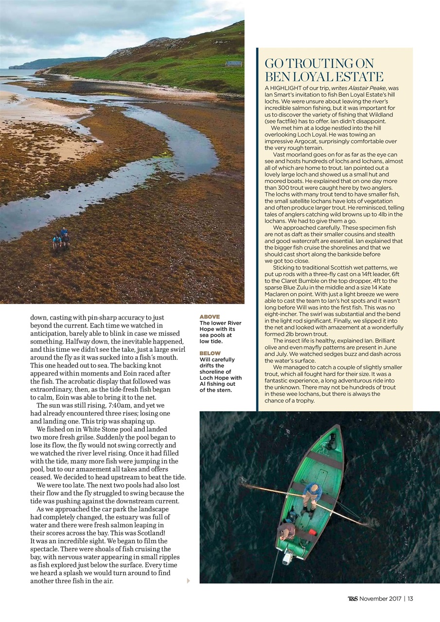 Trout & Salmon Preview Pages