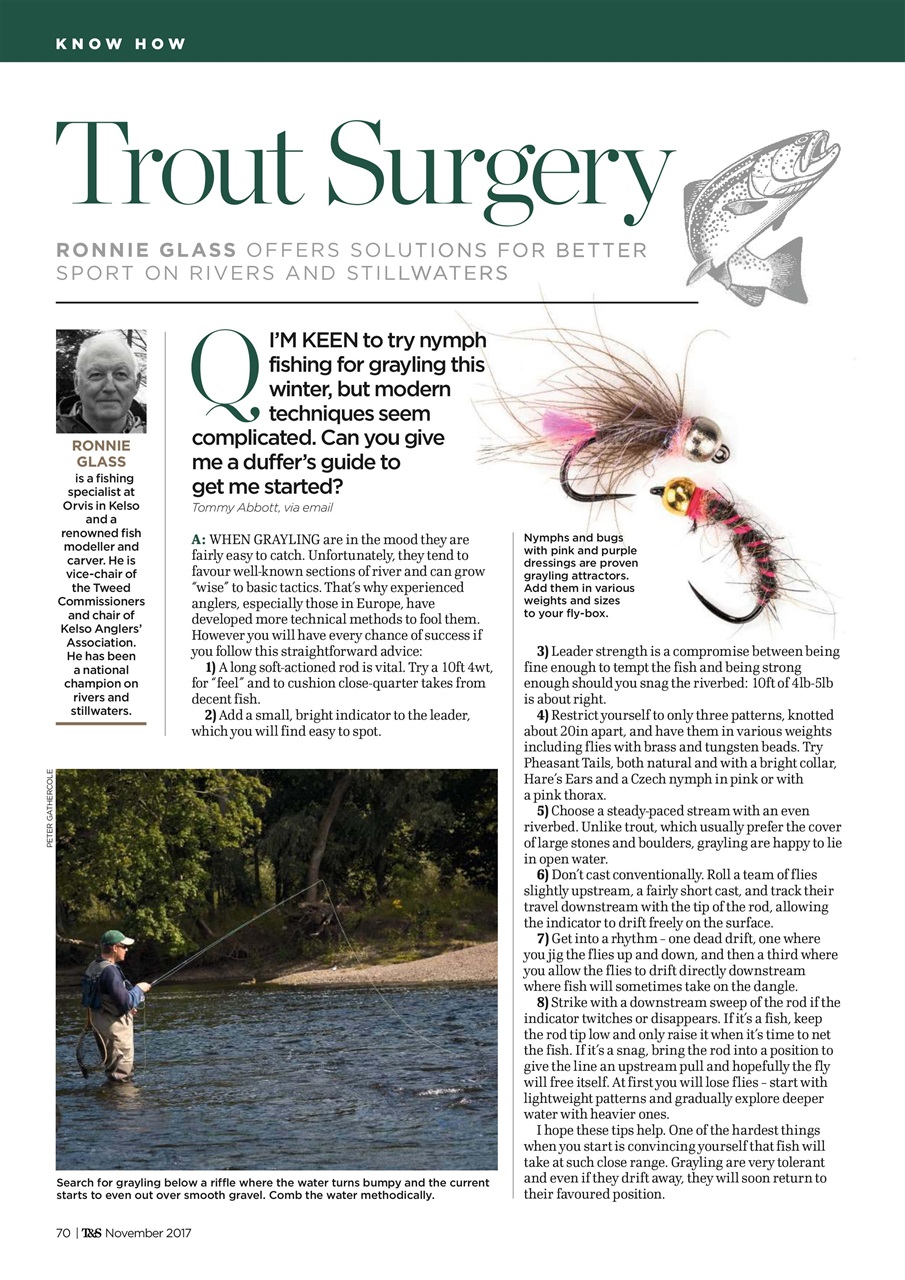 Trout & Salmon Preview Pages