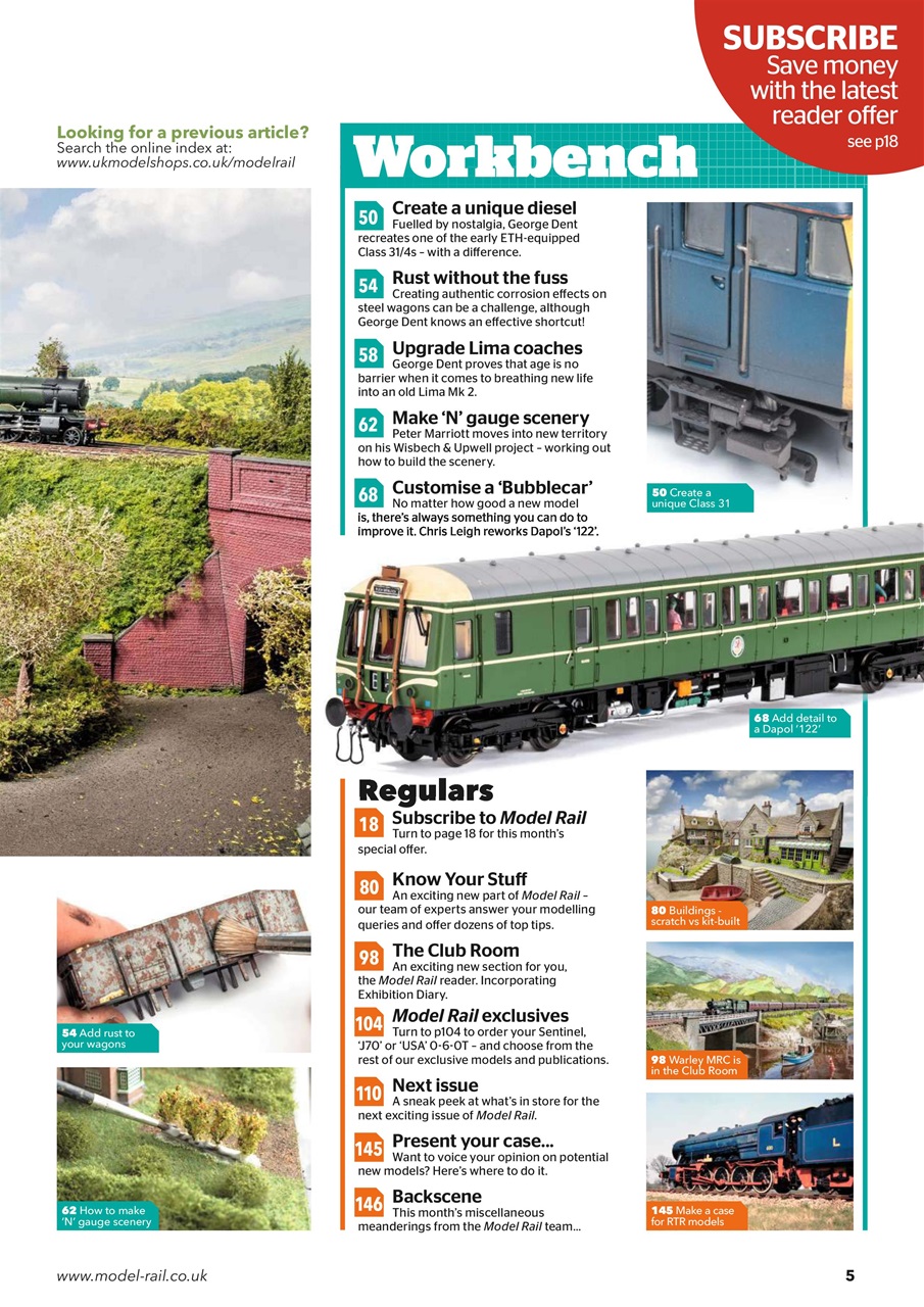 Model Rail Preview Pages