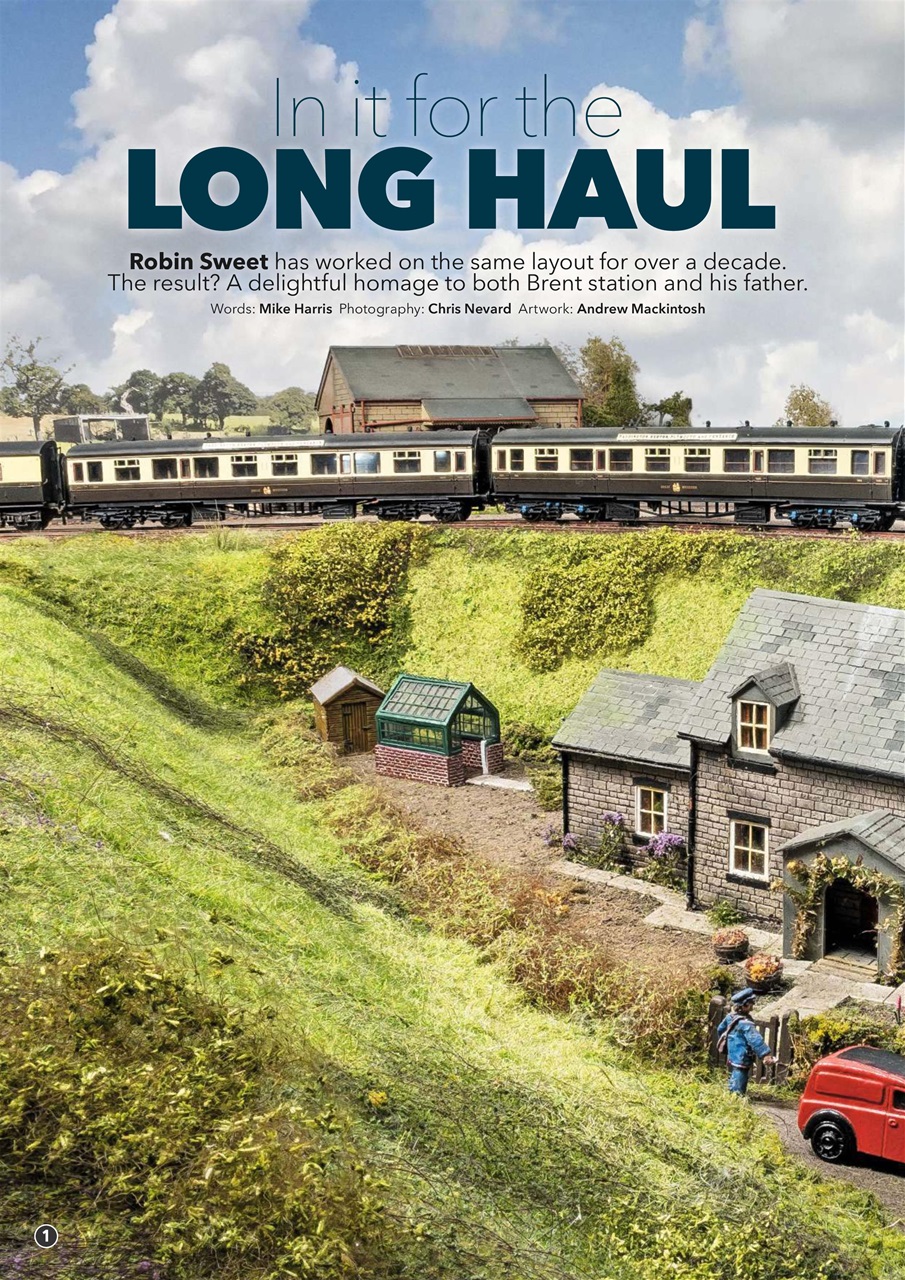 Model Rail Preview Pages