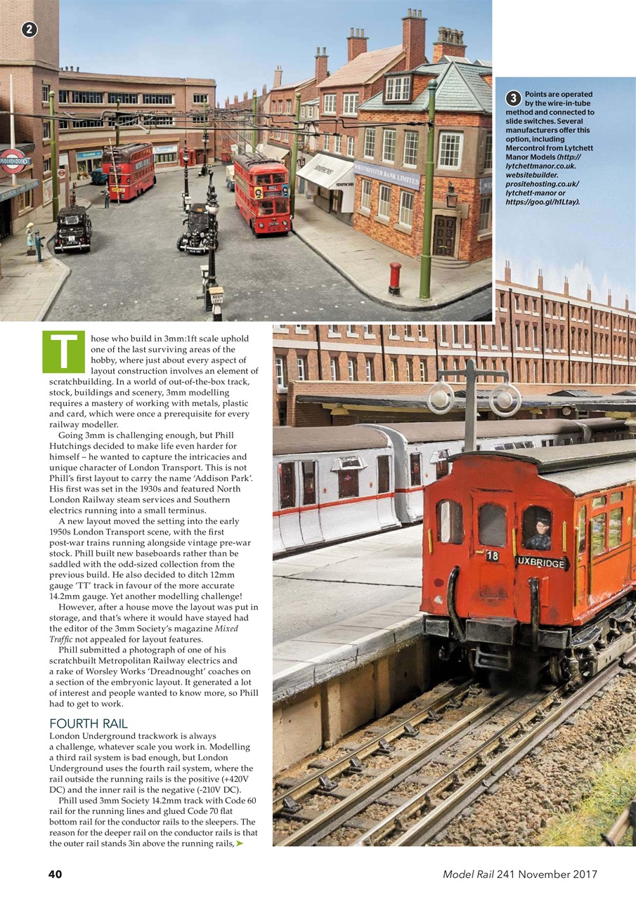 Model Rail Preview Pages