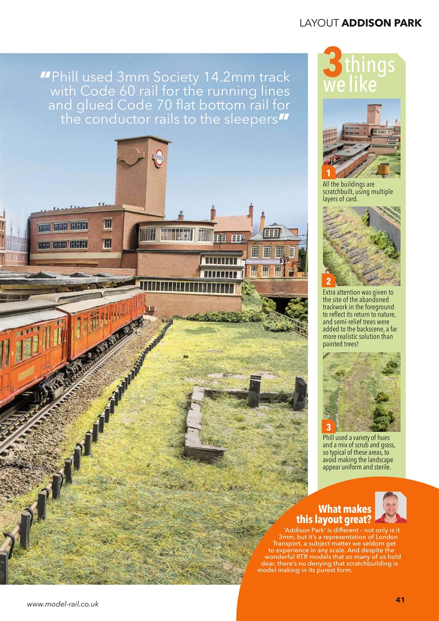 Model Rail Preview Pages