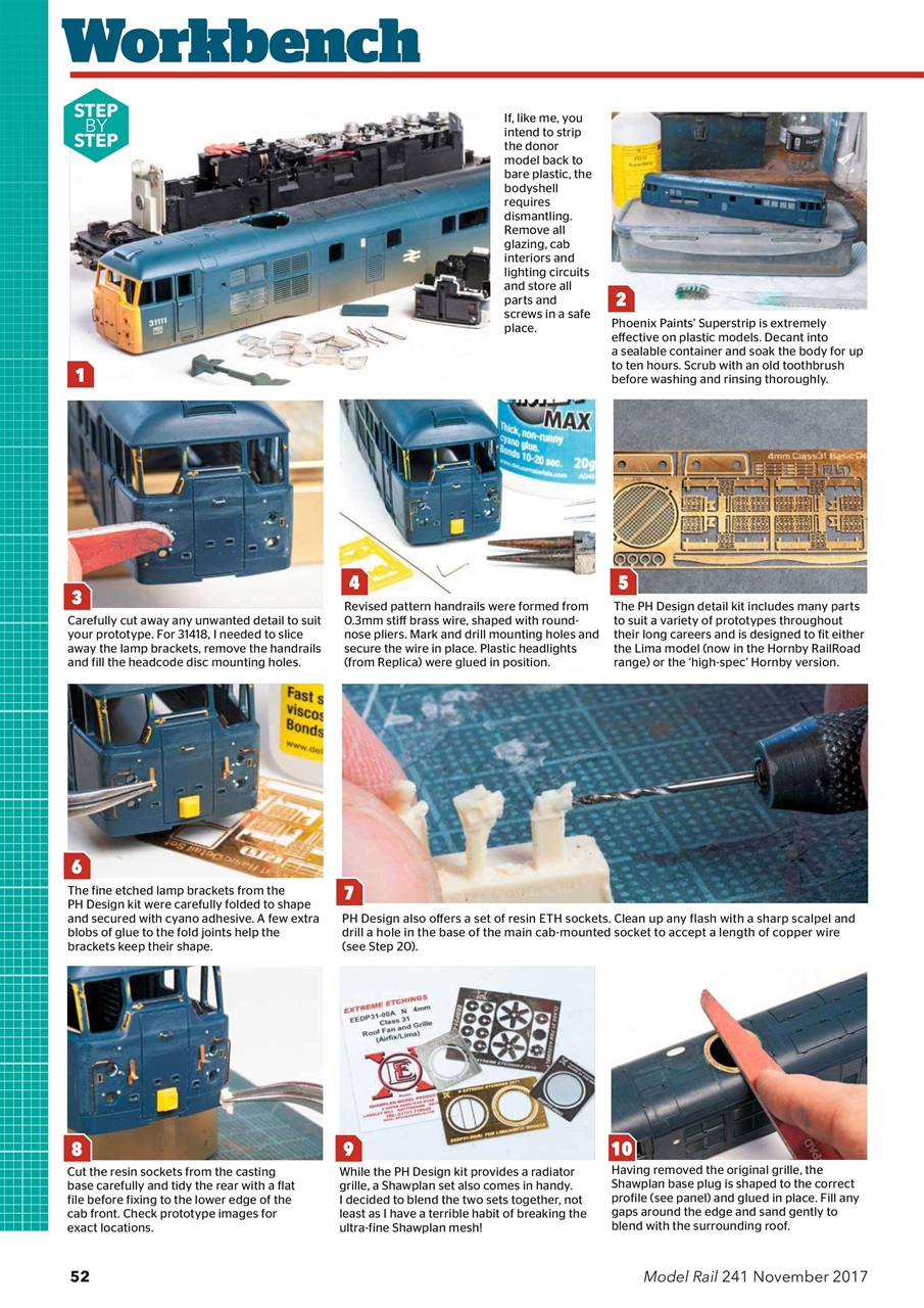 Model Rail Preview Pages