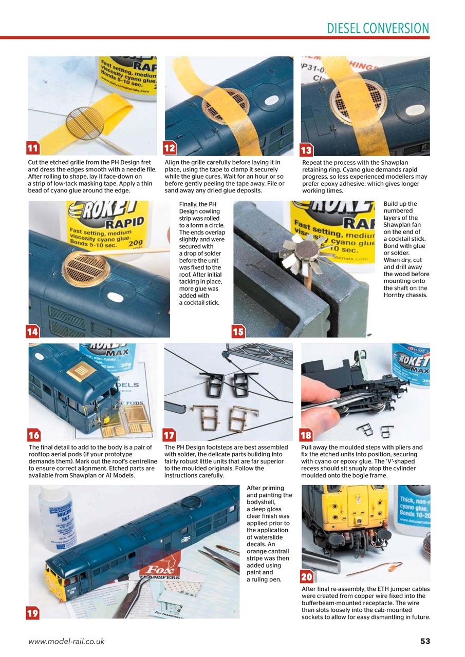 Model Rail Preview Pages