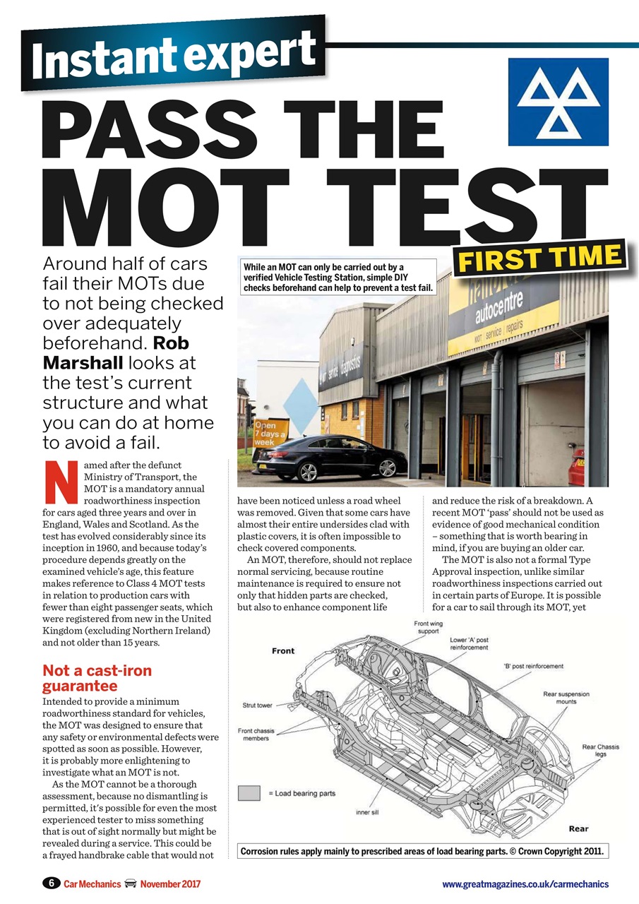 Car Mechanics Preview Pages