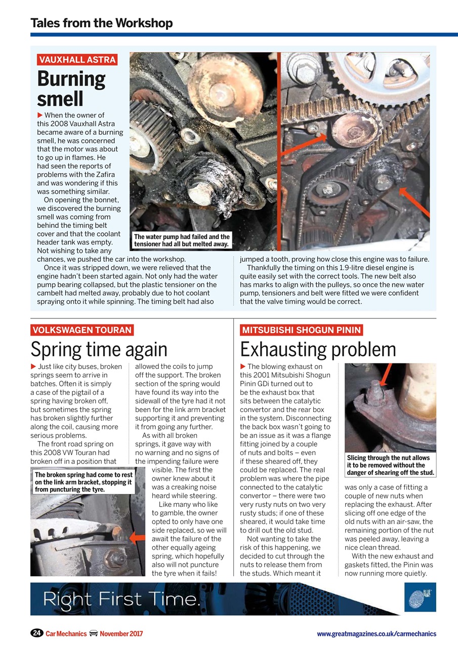 Car Mechanics Preview Pages