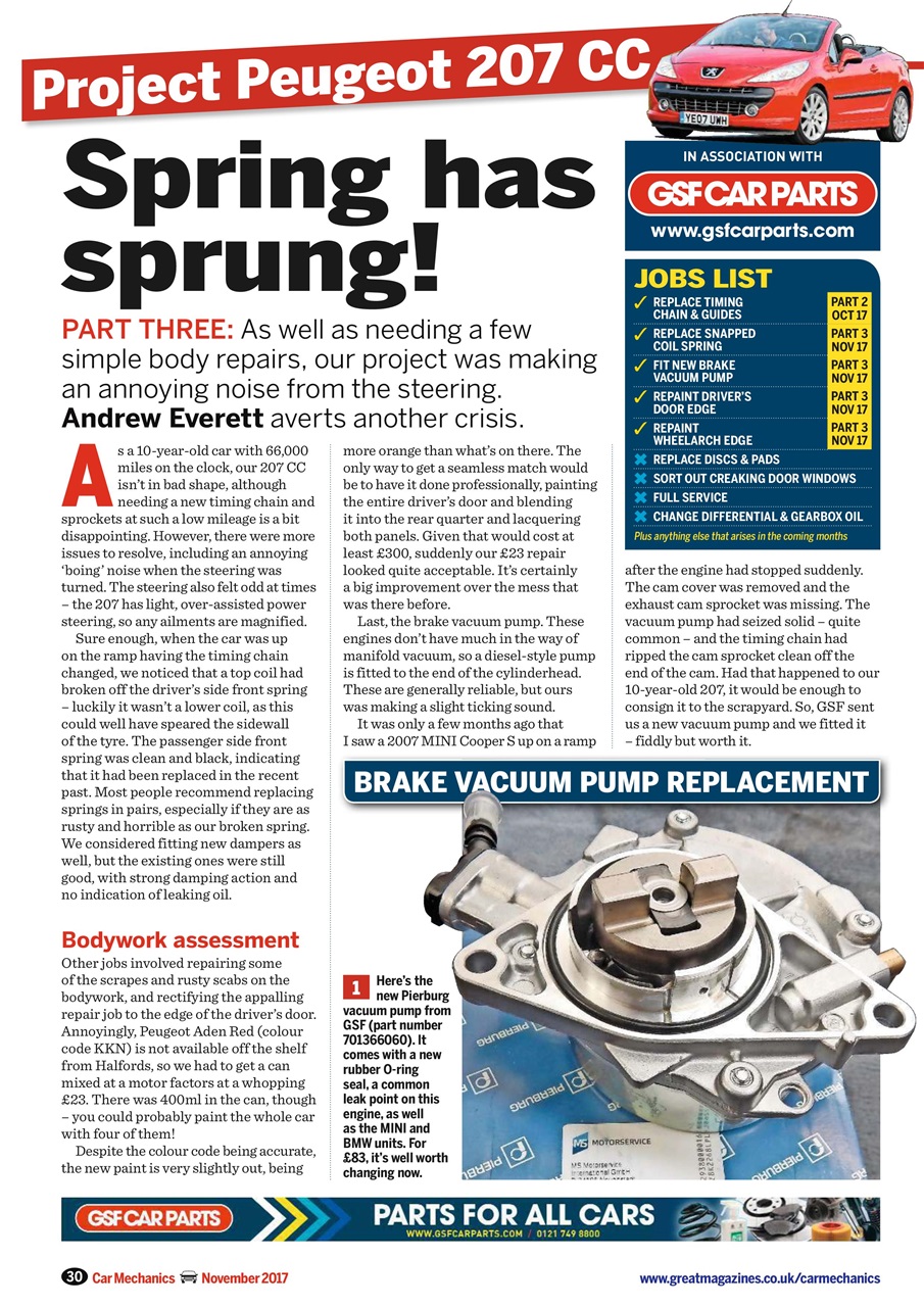 Car Mechanics Preview Pages