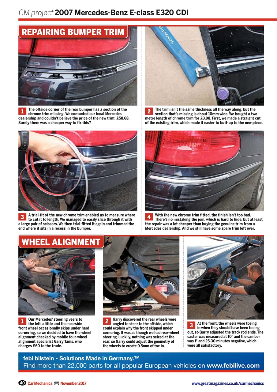 Car Mechanics Preview Pages