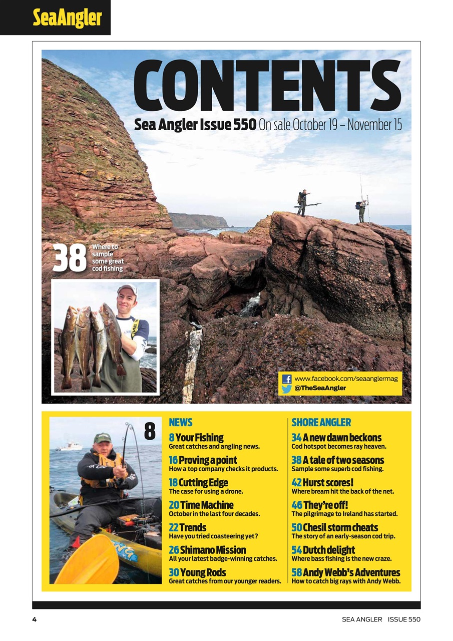 Sea Angler Preview Pages