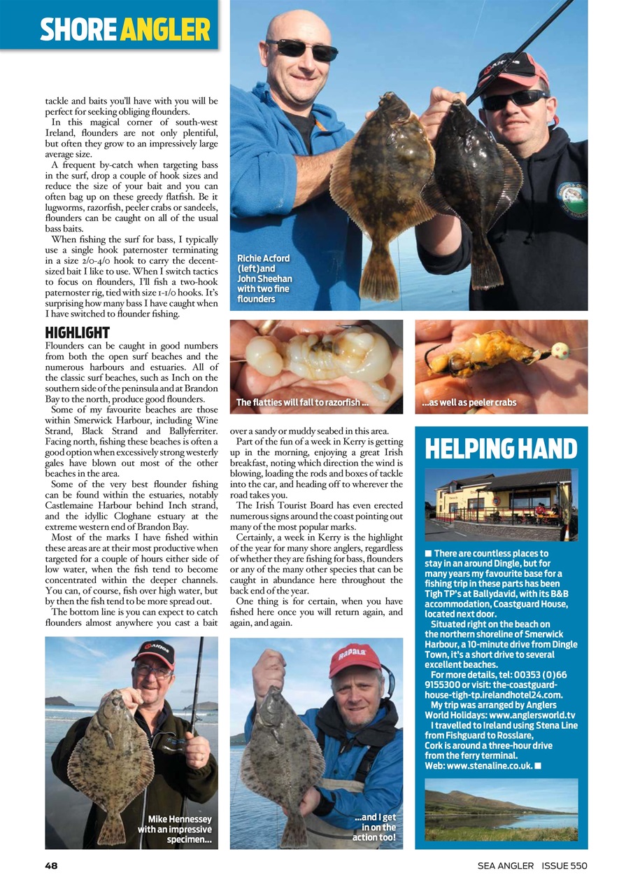 Sea Angler Preview Pages